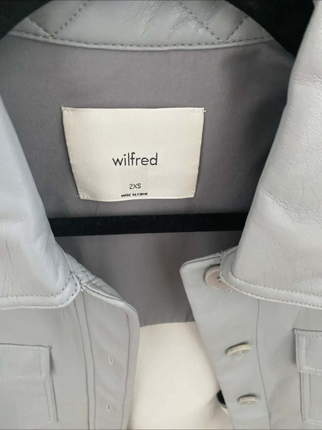 Wilfred Leather Jacket image indicator(4)