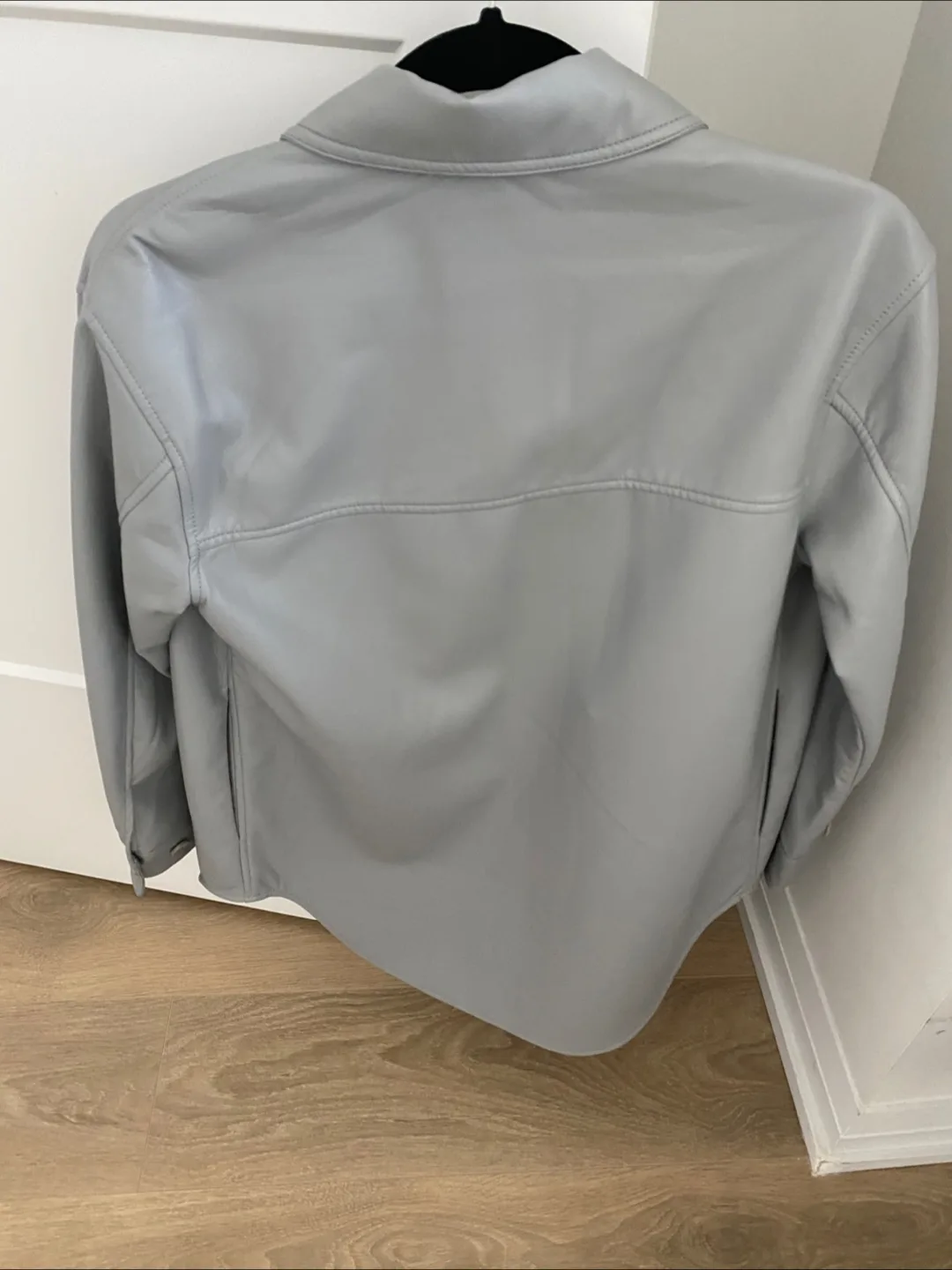 Wilfred Leather Jacket image indicator(3)