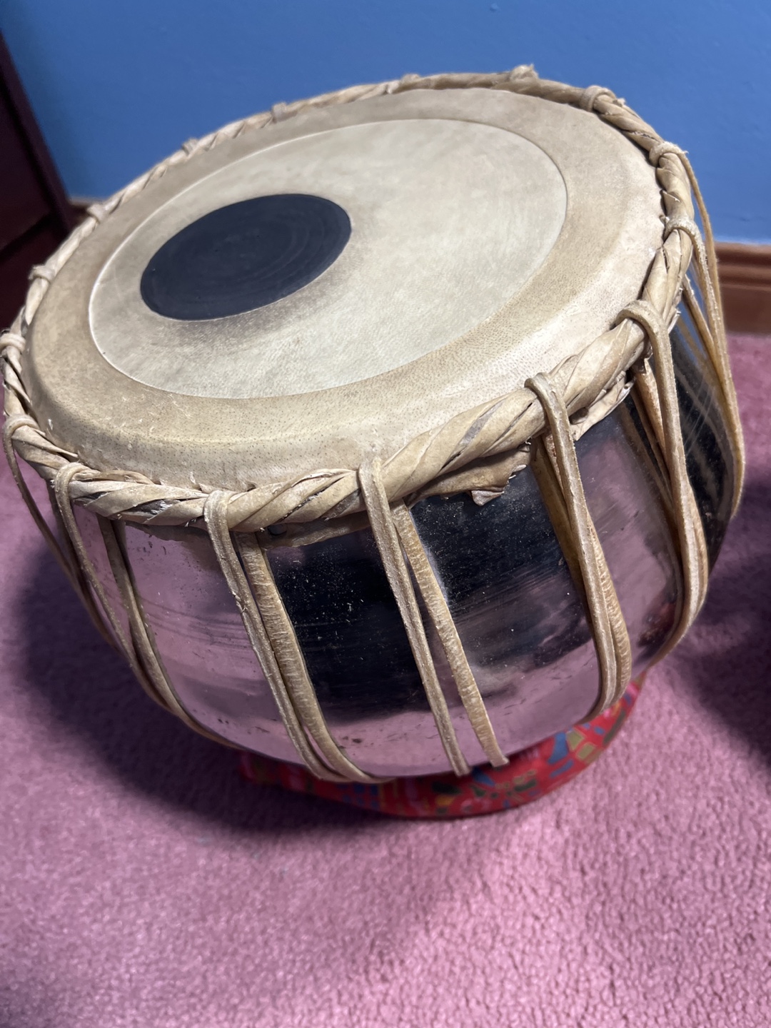 Pair of Tabla Drums - photo 2