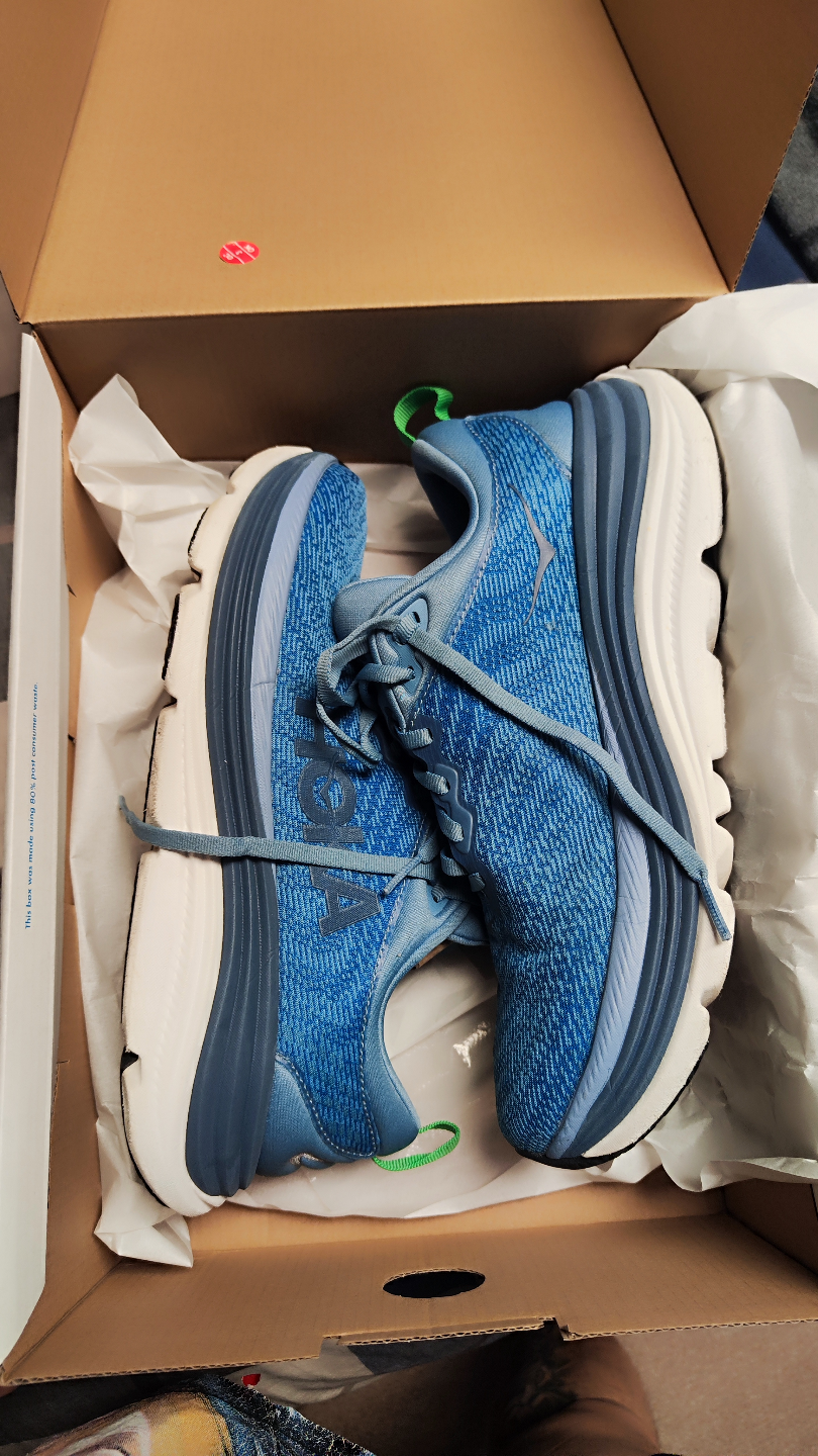 NEGOTIABLE Hoka One One Gaviota 5 Wide Running Shoes