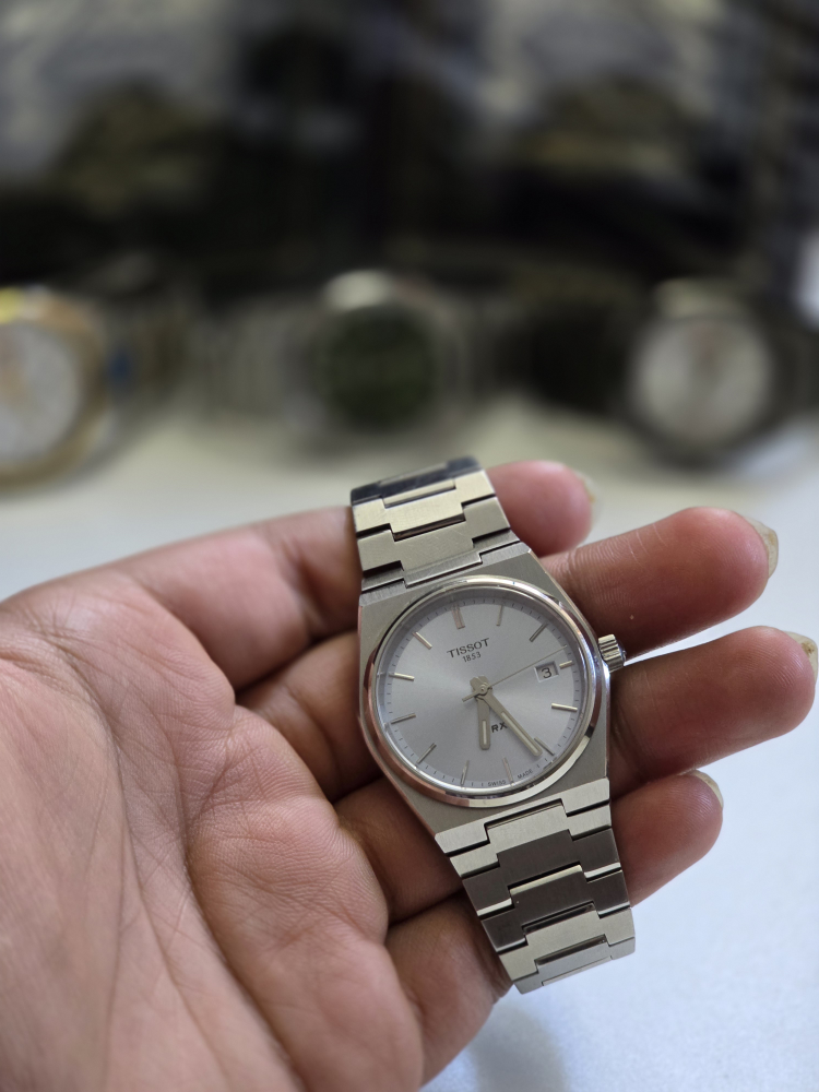 Tissot PRX Quartz Silver Dial | Swiss Made - photo 4