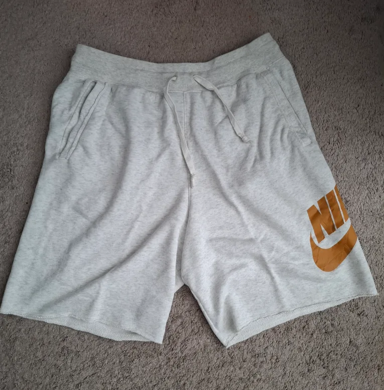 Nike Sport Shorts - Grey with Gold Logo image indicator(2)