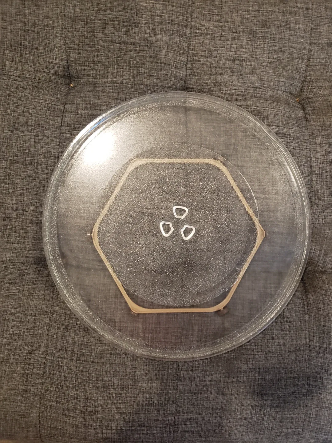 14' inch Microwave Glass Turntable Tray thumbnail