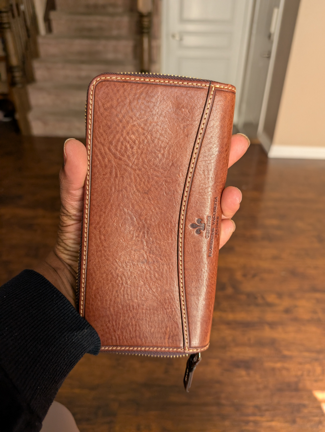 Dooney and bourke, Florentine Vacchetta Leather Wallet - photo 2