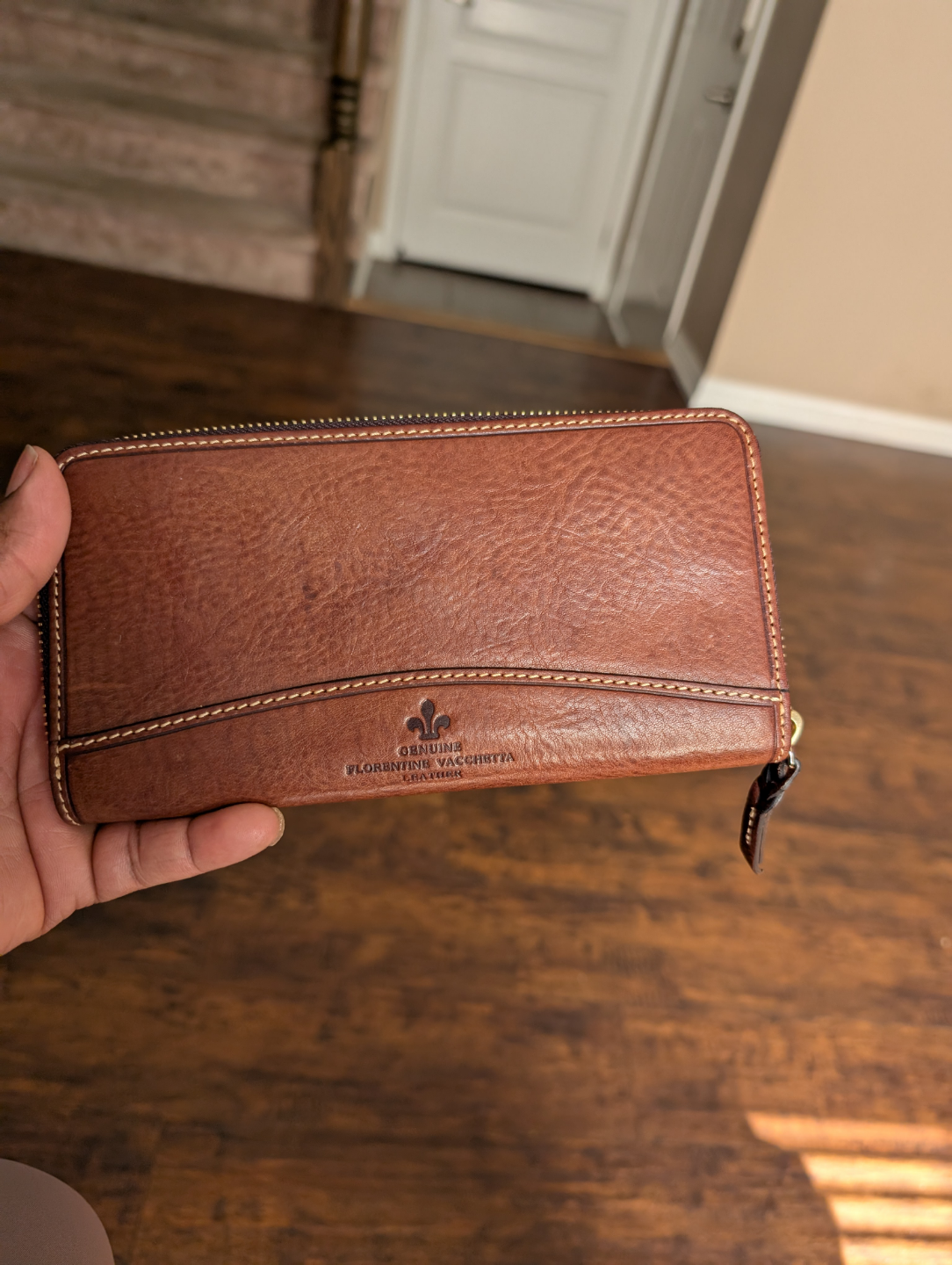 Dooney and bourke, Florentine Vacchetta Leather Wallet