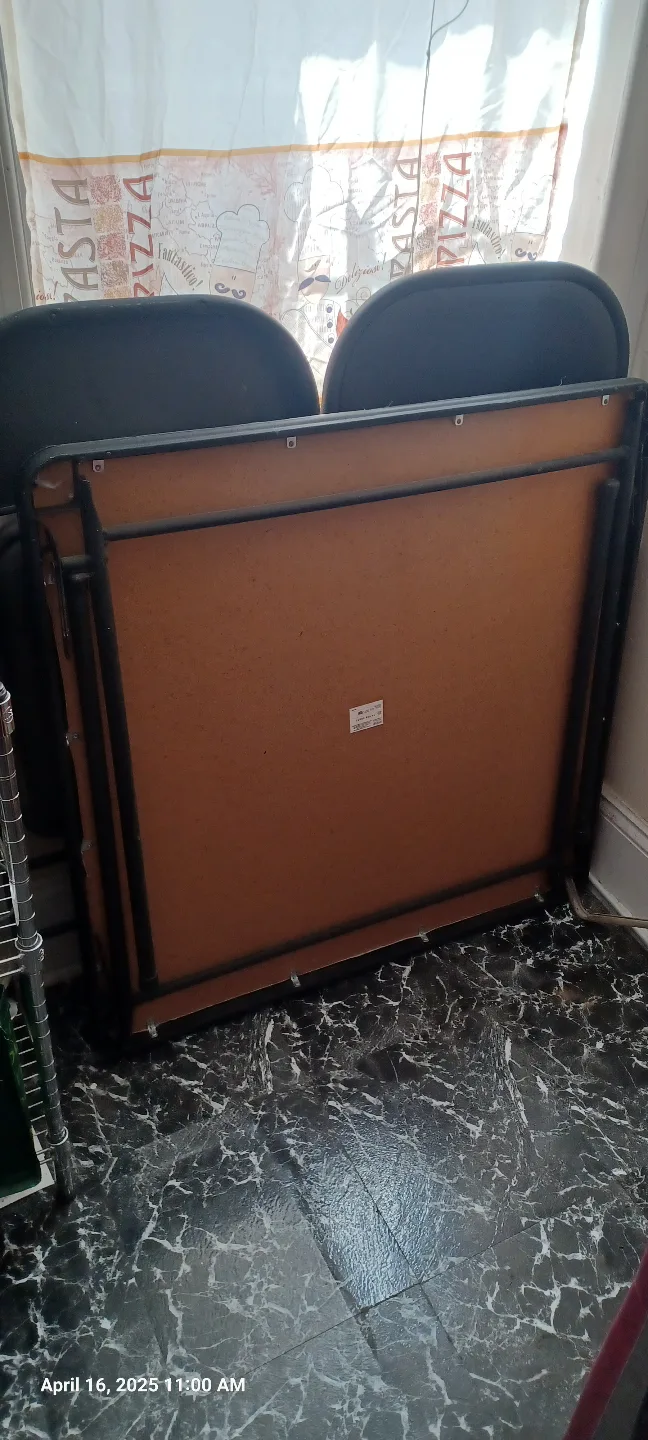 Foldable Table with 2 Chairs thumbnail