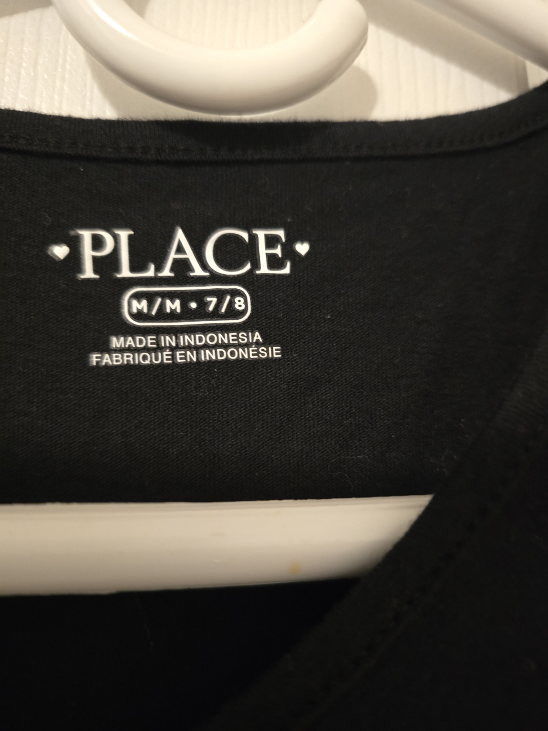 Place Girl's Black Cold Shoulder Dress Size M/M 7/8 - photo 2