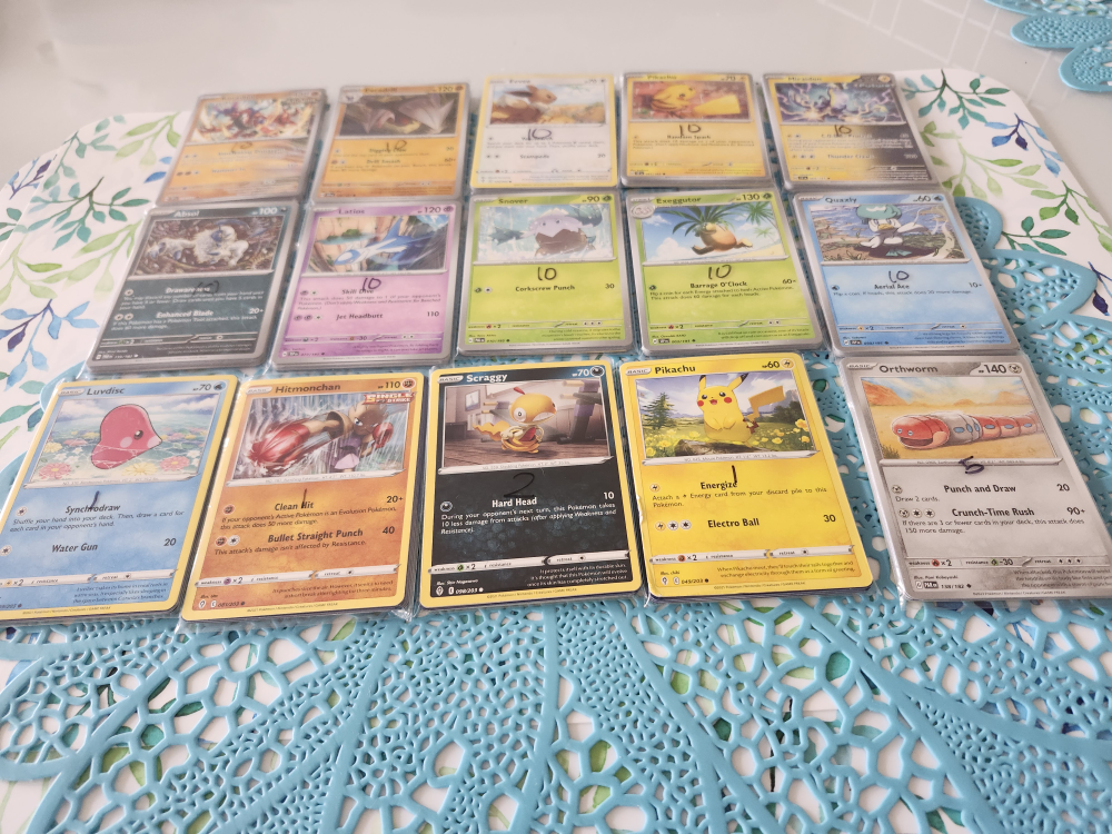 Pokemon cards bulk (145) - photo 2