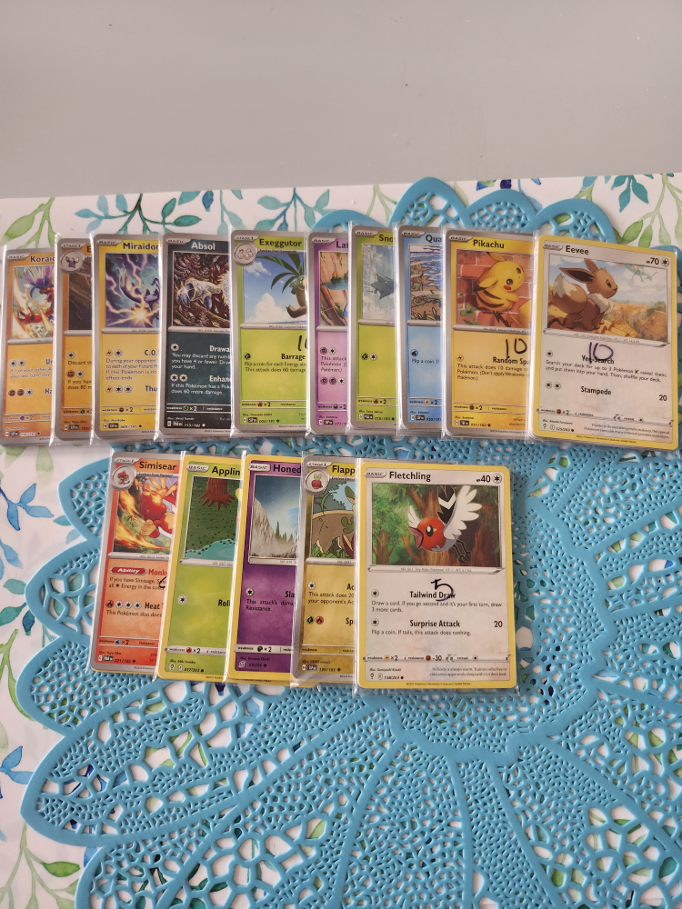 Pokemon cards bulk (145) - photo 3
