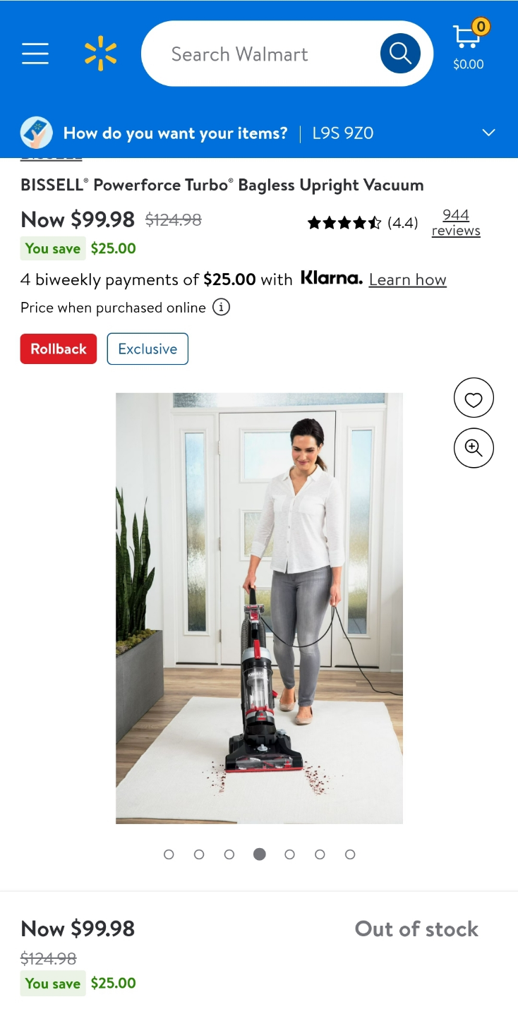 Bissell Powerforce Turbo Pet Bagless Upright Vacuum - photo 2