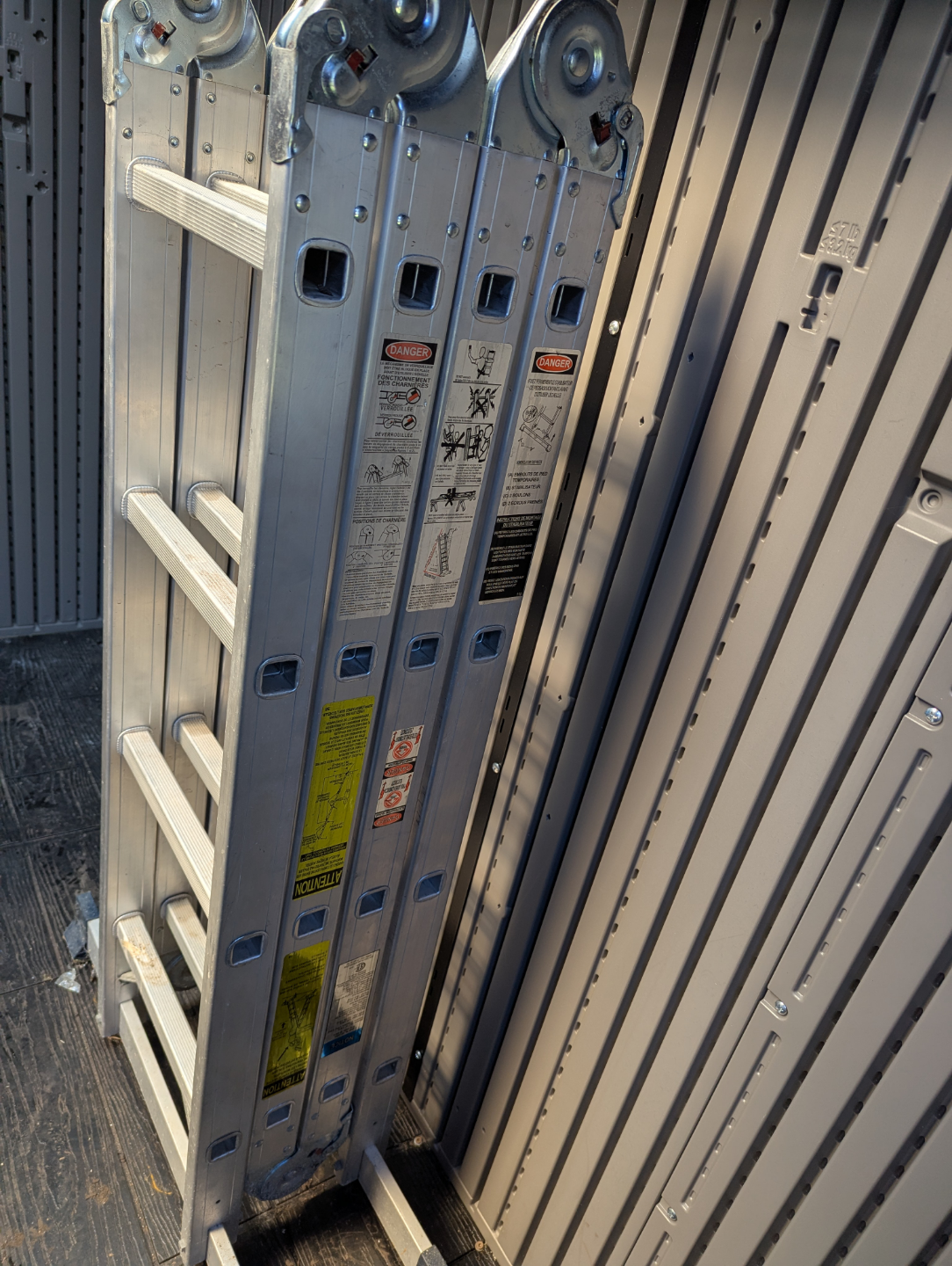 Folding ladder - photo 2