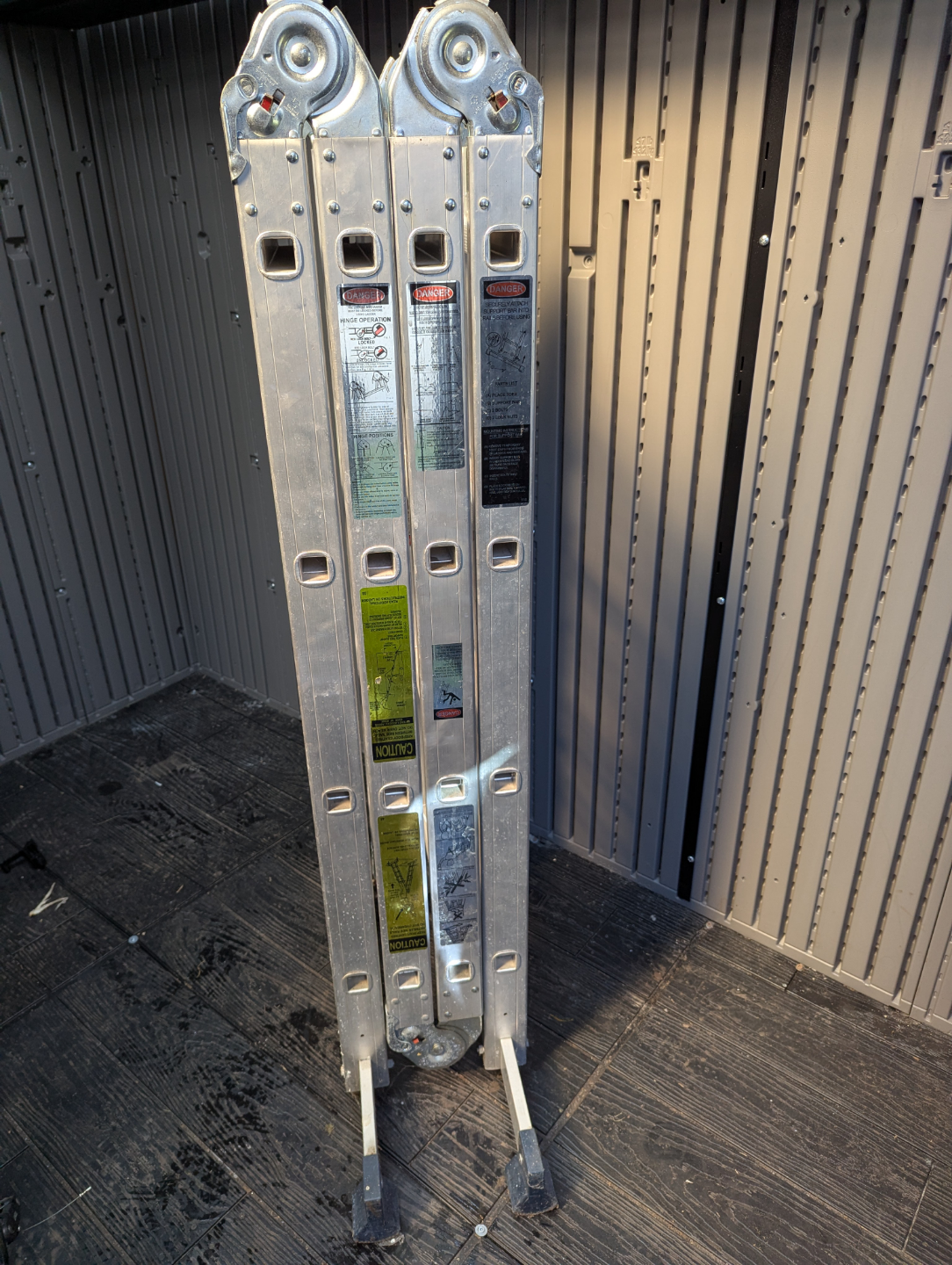Folding ladder - photo 3