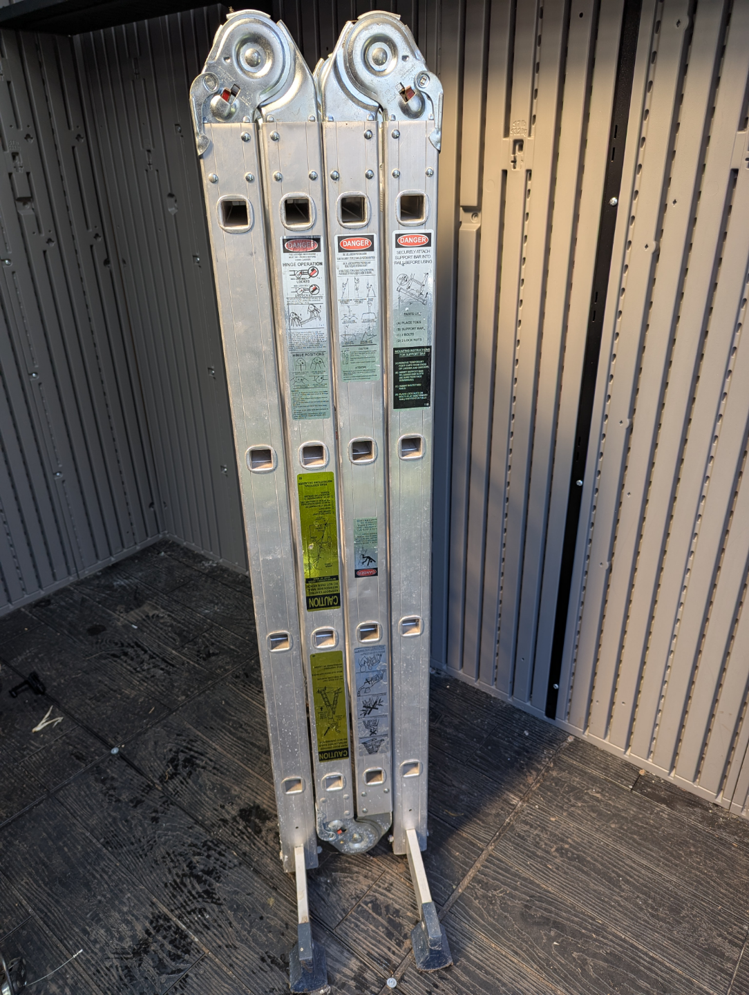 Folding ladder - photo 4