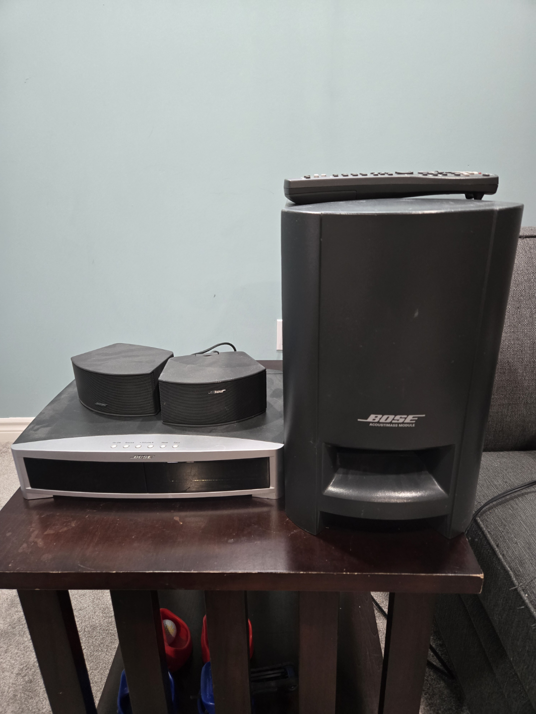 Bose 3-2-1 GSX Series III DVD Home Entertainment System - photo 2