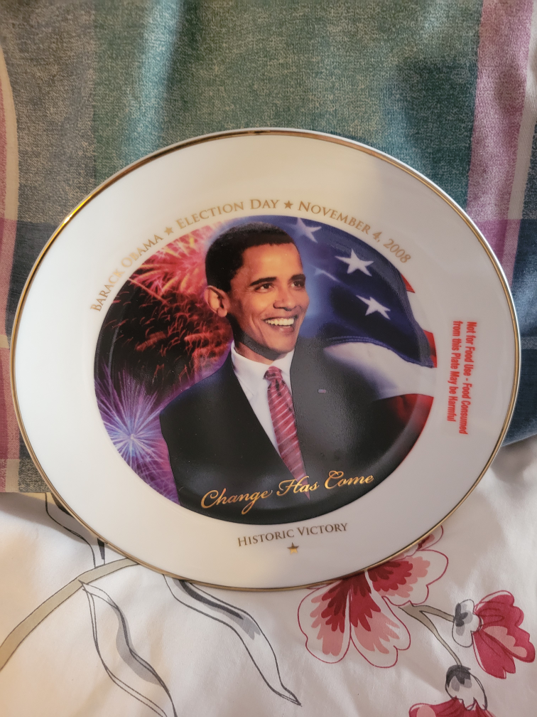Barack Obama Historic Victory Popular Vote 53% For Sale