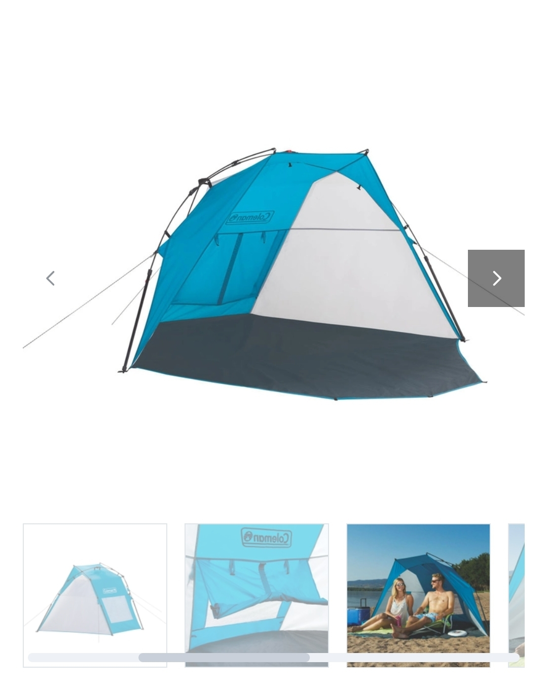 Coleman Instant Beach Shelter - photo 2
