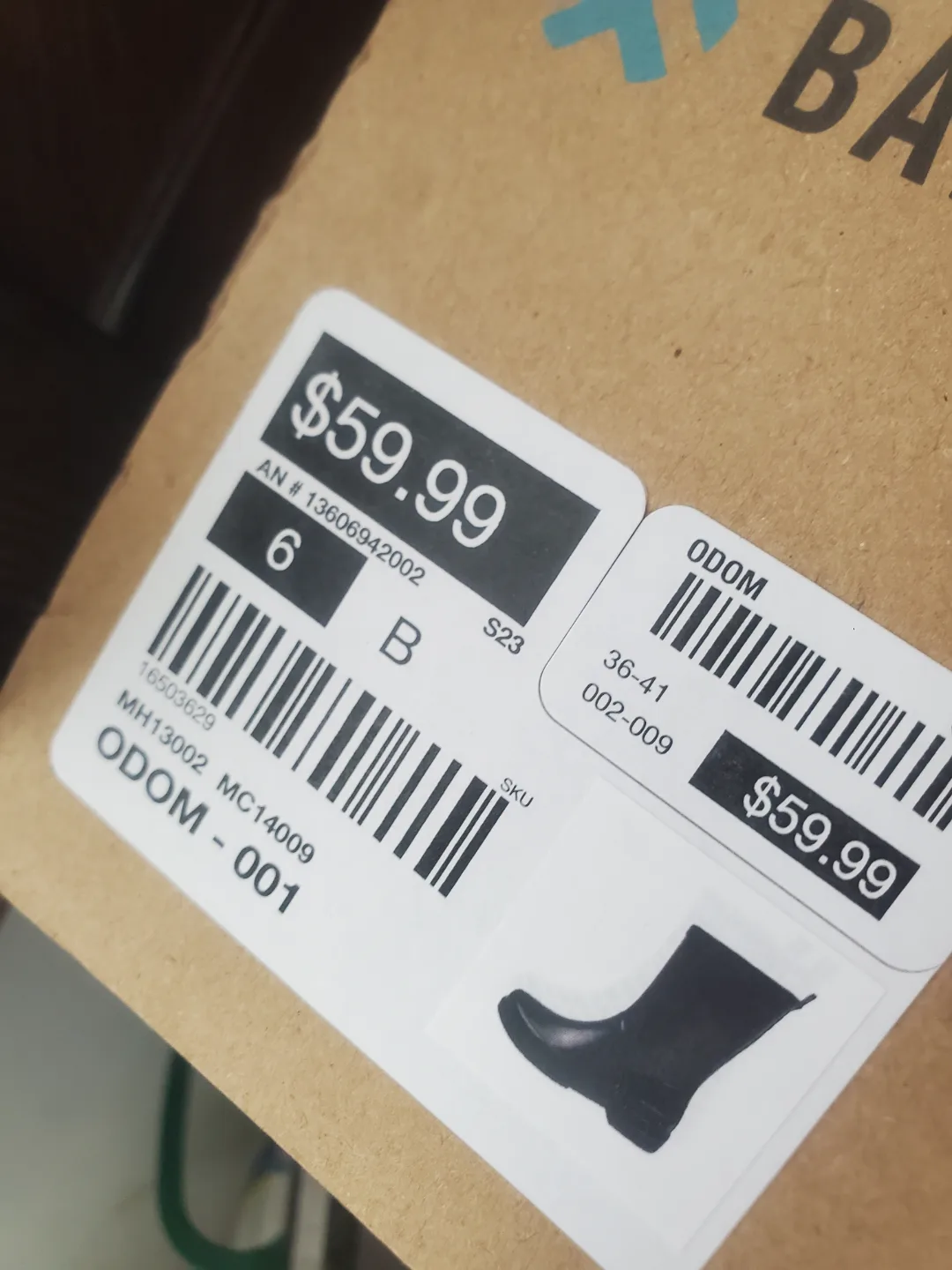 New Banff boots  size 6 image indicator(2)