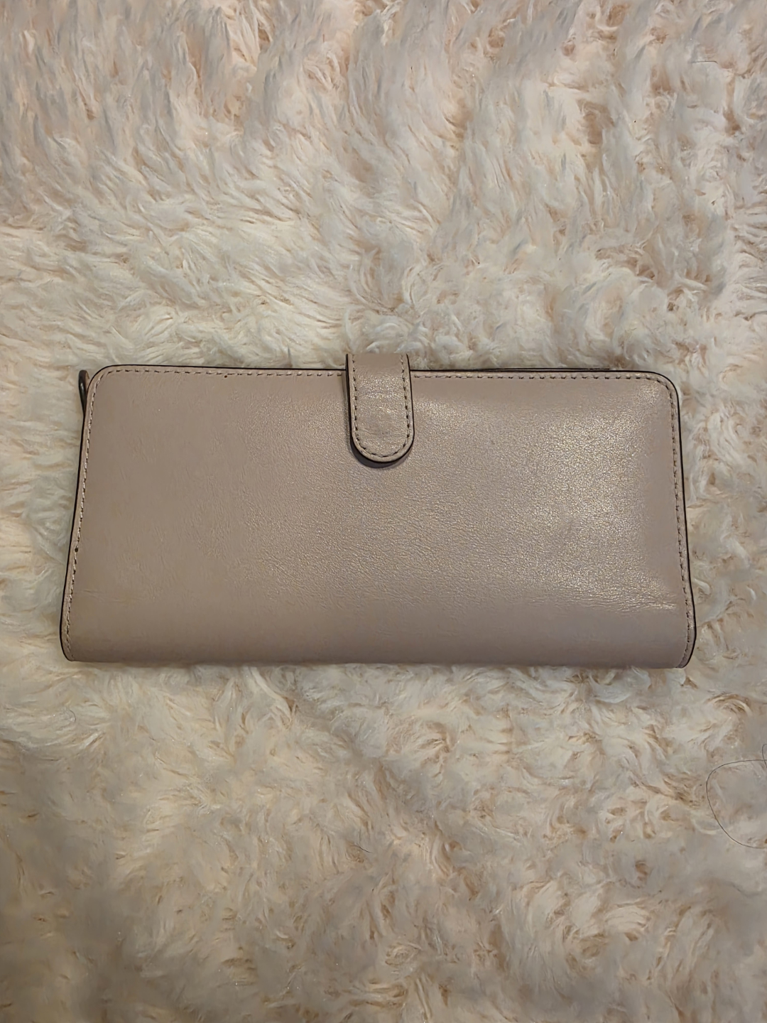 Coach Leather Wallet Blush Pink - photo 2
