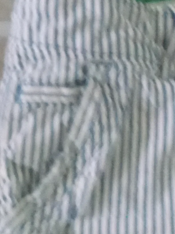 American Eagle Outfitters Girls' Size 6 Striped Shorts image indicator(2)