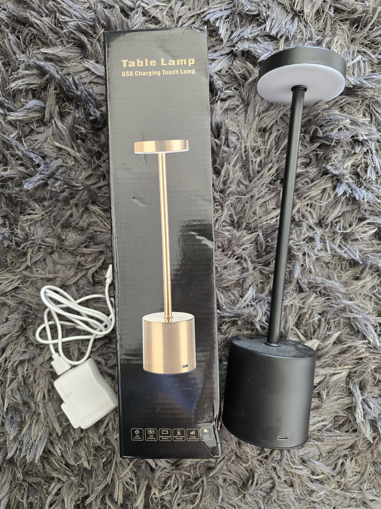 Set of 4 USB Charging Touch Lamps - photo 3