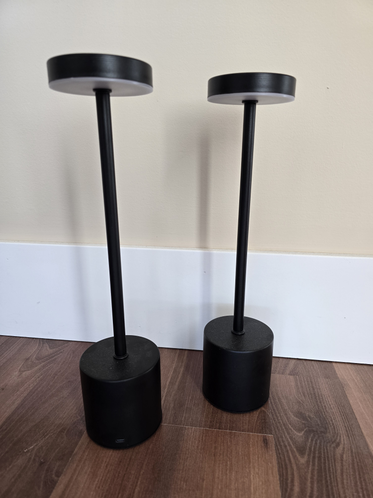 Set of 4 USB Charging Touch Lamps - photo 4