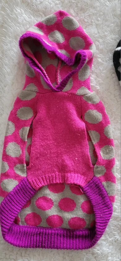 5 Dog Clothes Bundle - Pink & Black image indicator(4)