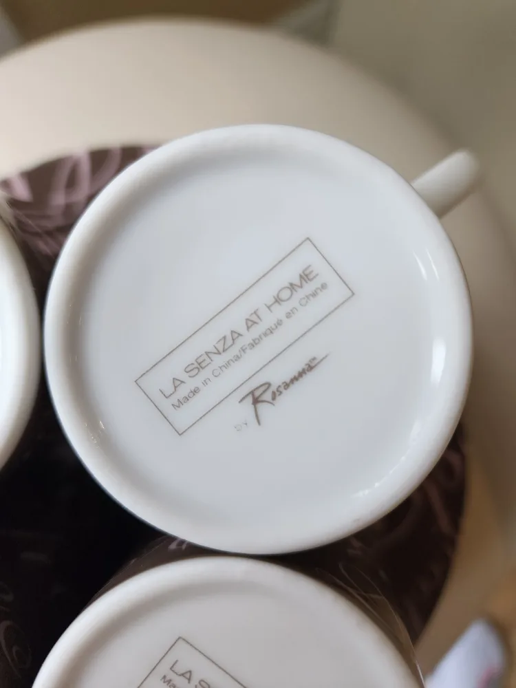 La Senza at Home - 4pck Mugs & Plates image indicator(5)