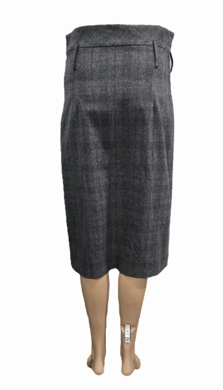 Aritzia Babaton Atelier High-Rise Midi Skirt Size 6 image indicator(7)