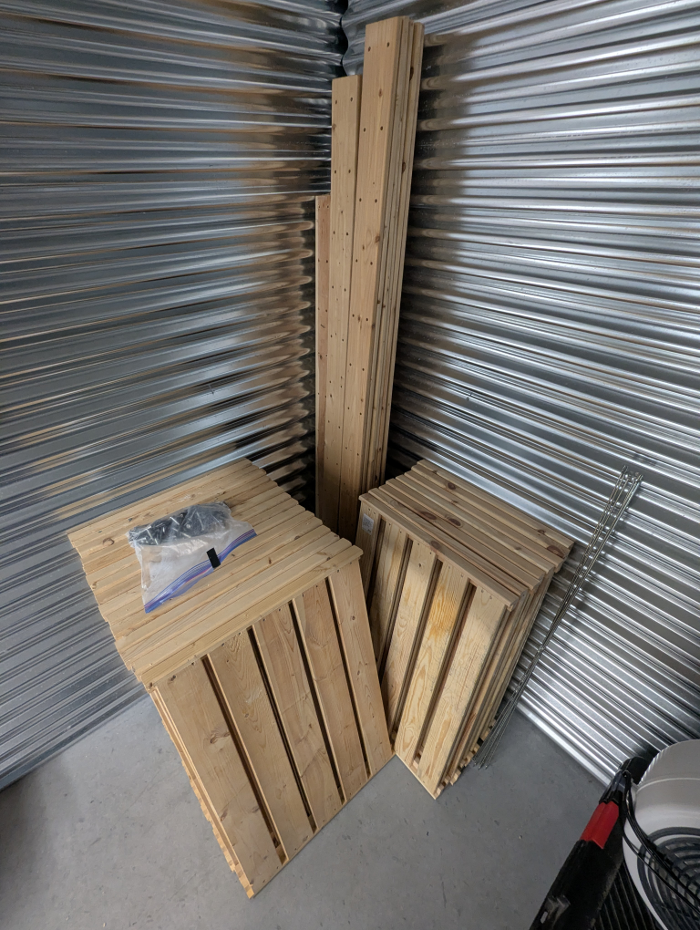 Ikea Hejne shelf system