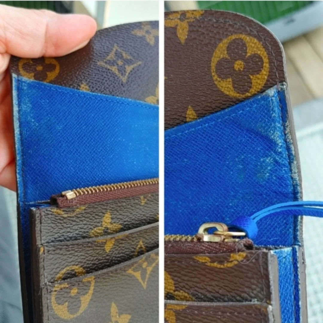 Louis Vuitton Monogram Canvas Wallet image indicator(9)
