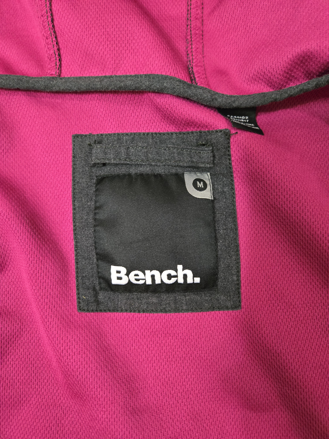 Women's Bench. Size Medium Hooded Jacket - photo 4
