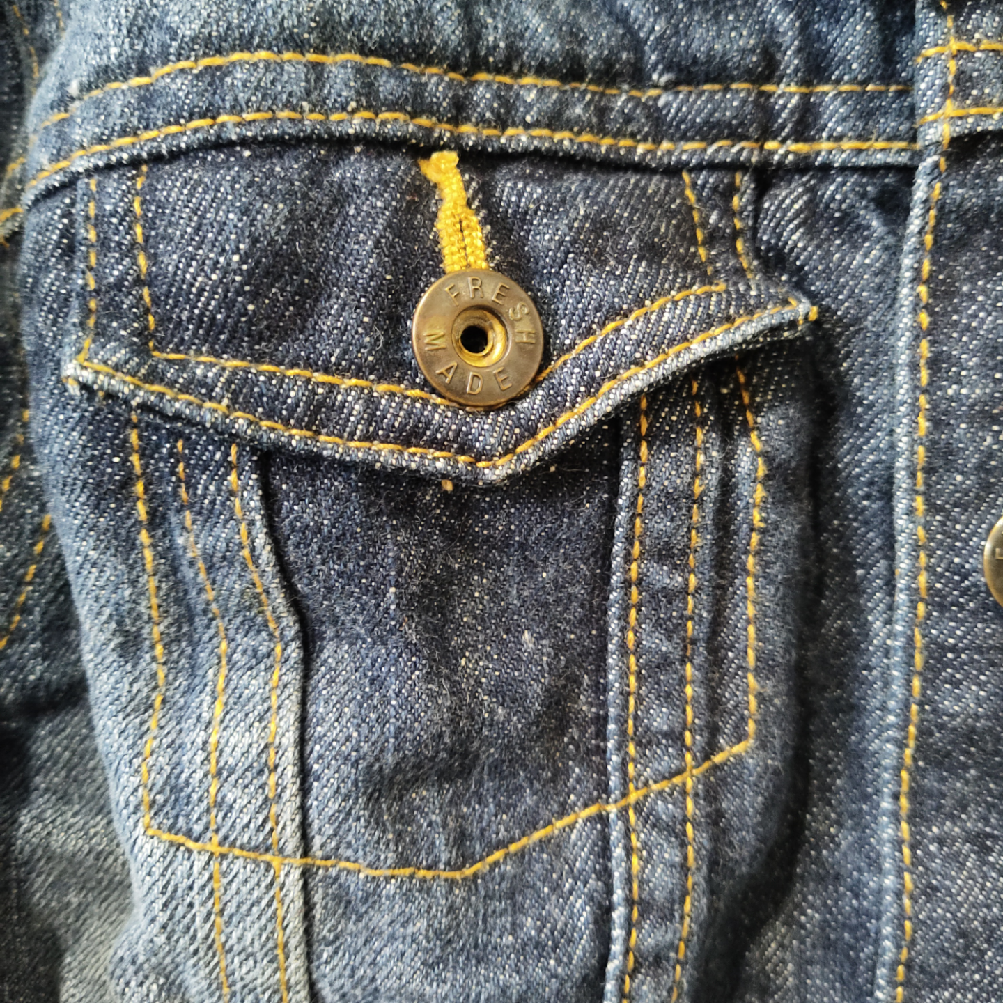 Joe Fresh Toddler Denim Jacket - Size 2 - photo 5