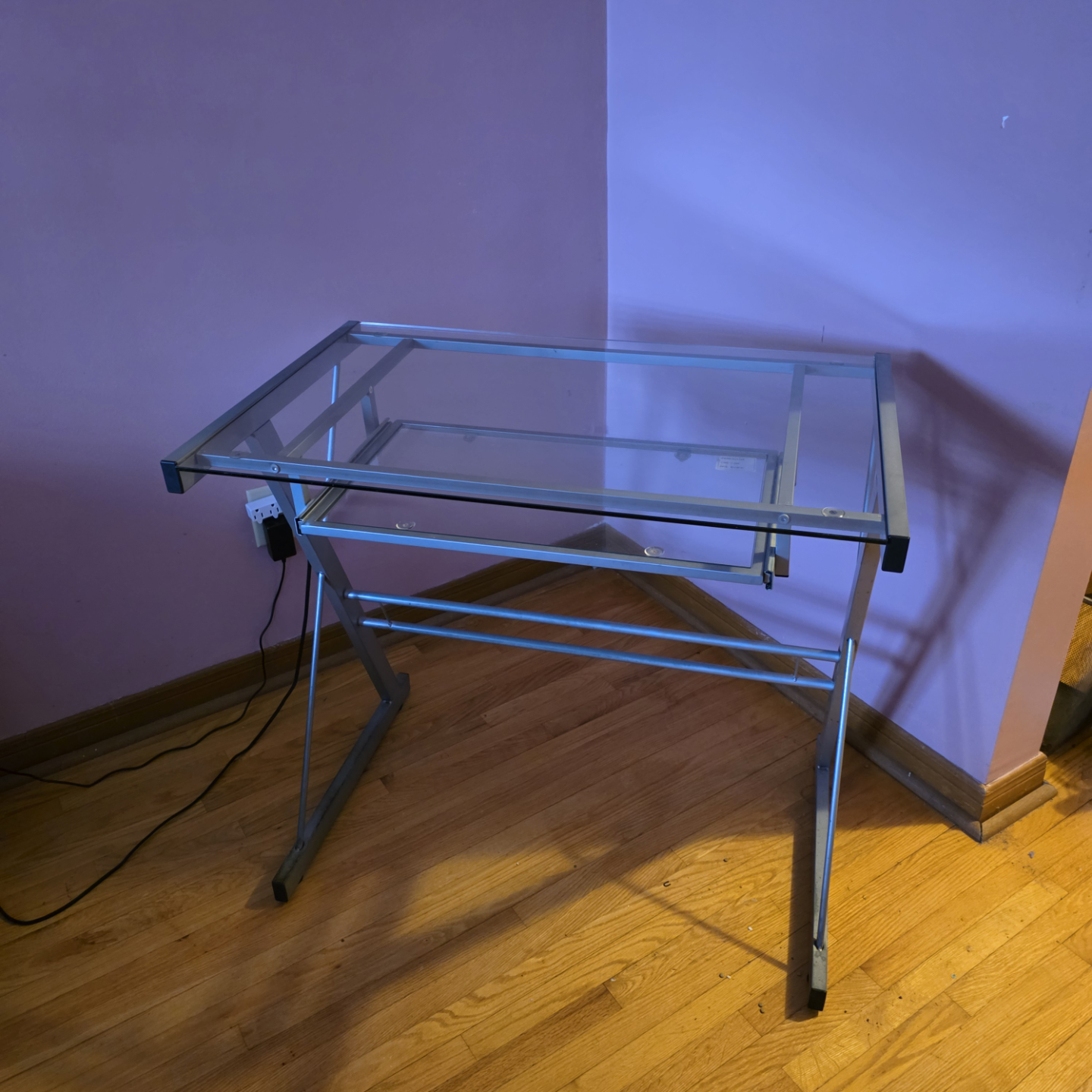 Glass Computer Desk