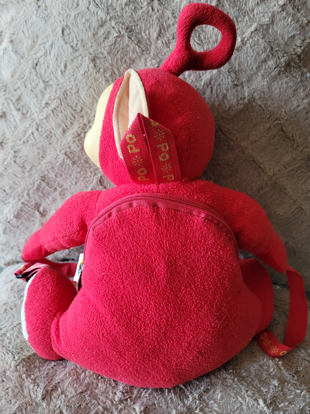 Teletubbies Po Backpack Plush Toy - photo 2