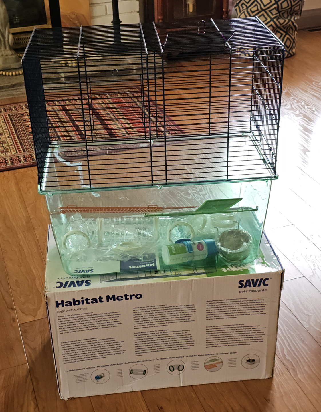 Savic Habitat Metro Hamster and Gerbil Cage - photo 2