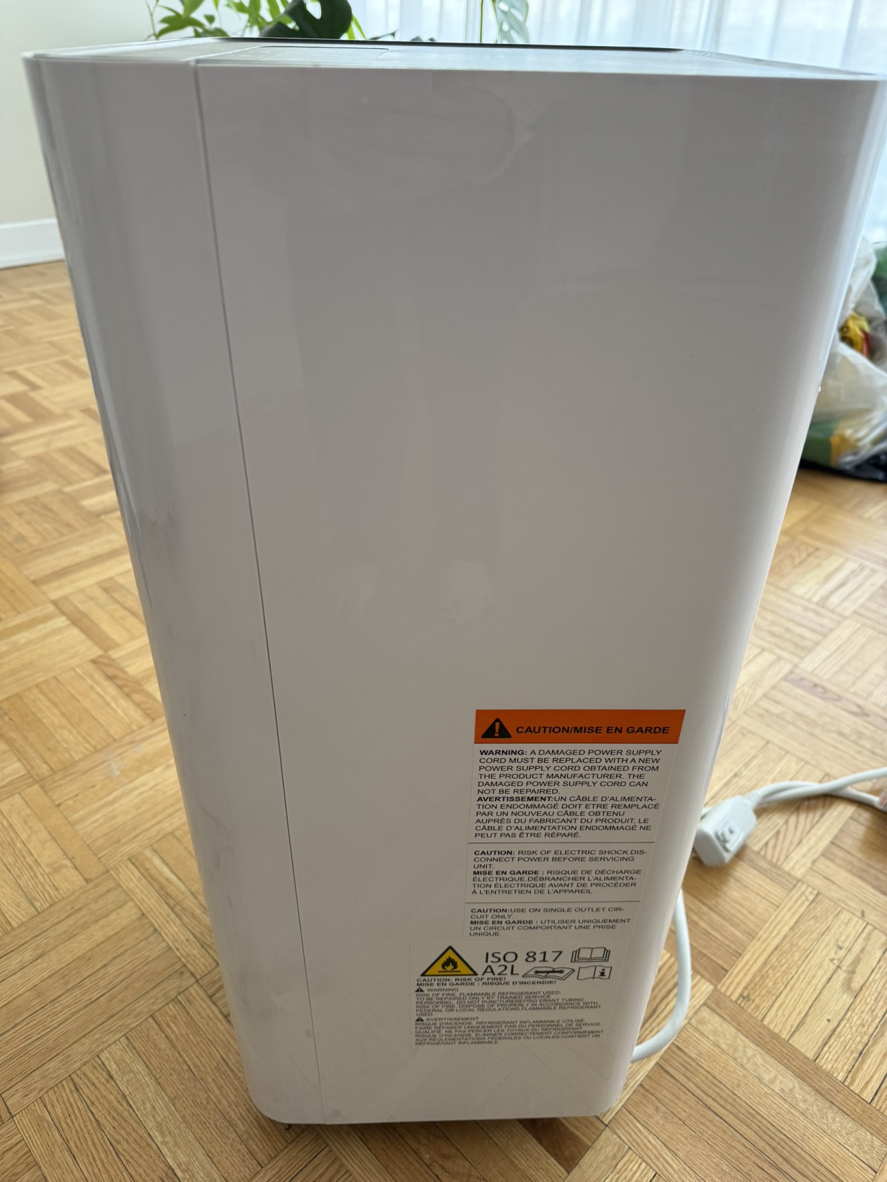Insignia Portable Air Condition - photo 4