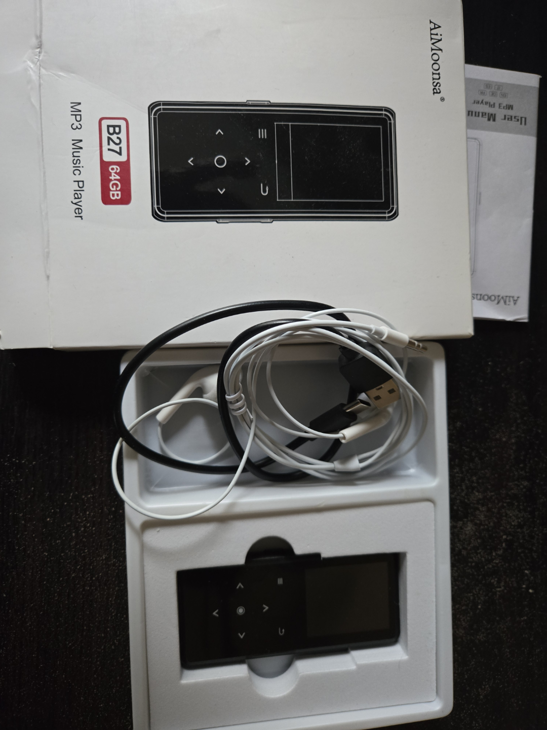 AiMoonsa 64GB MP3 Player - photo 2