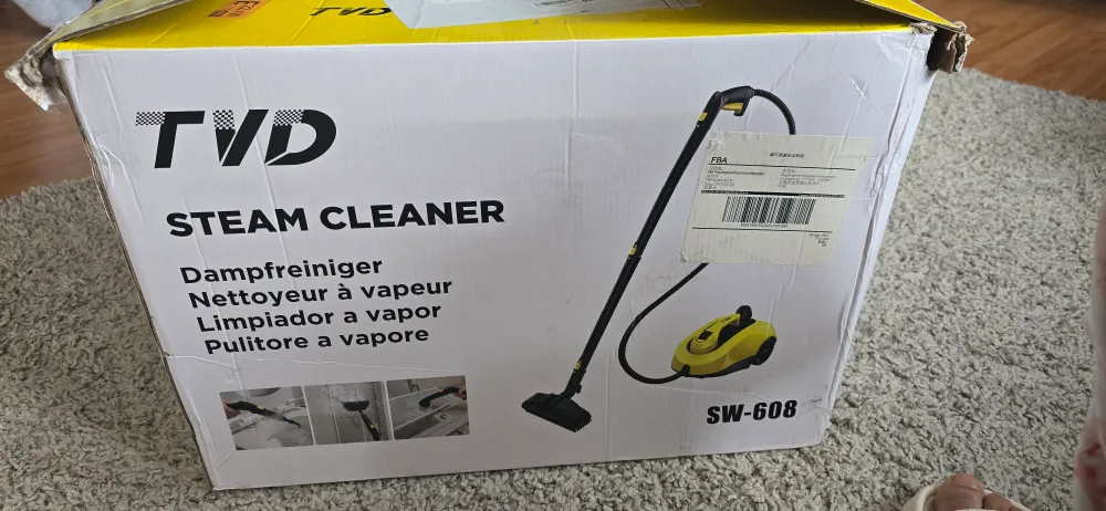 TVD Steam Cleaner SW-608 image indicator(9)