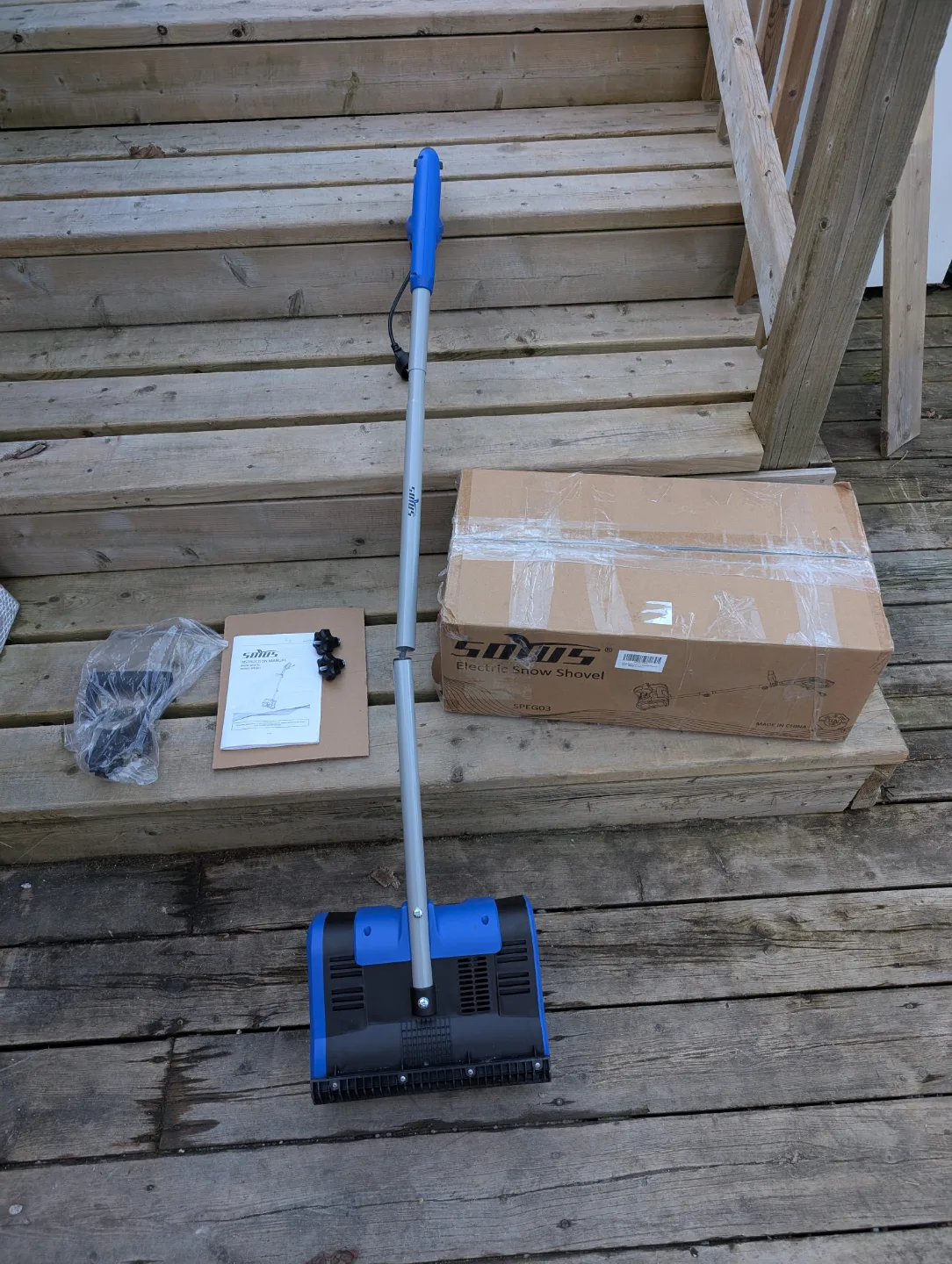 Corded Electric Snow Shovels image indicator(2)