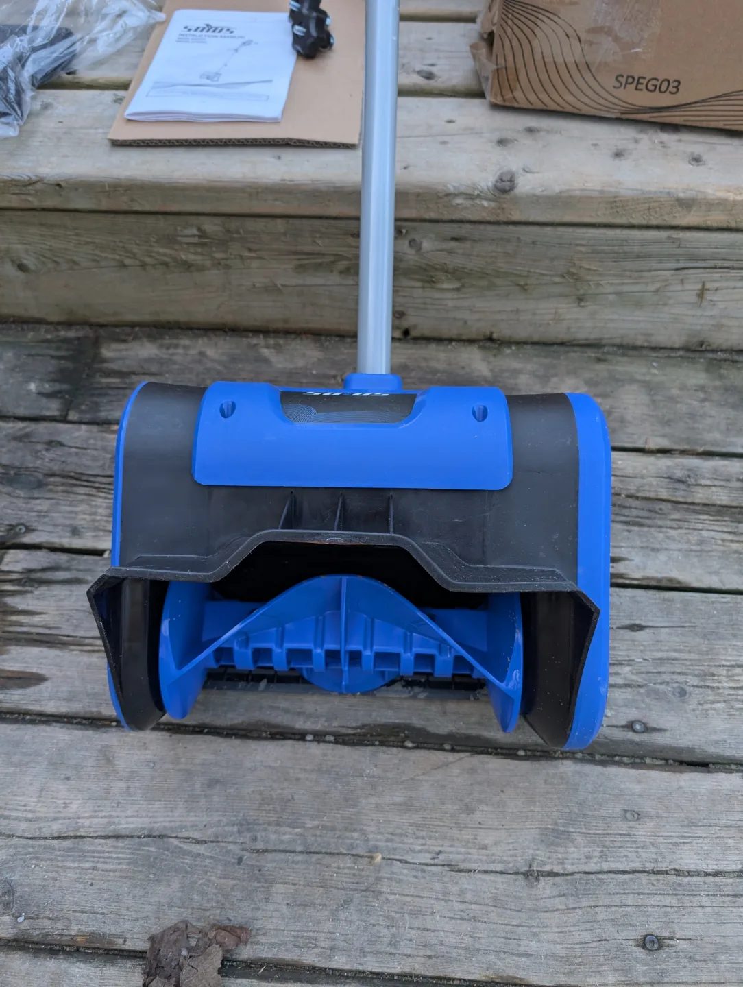 Corded Electric Snow Shovels image indicator(3)