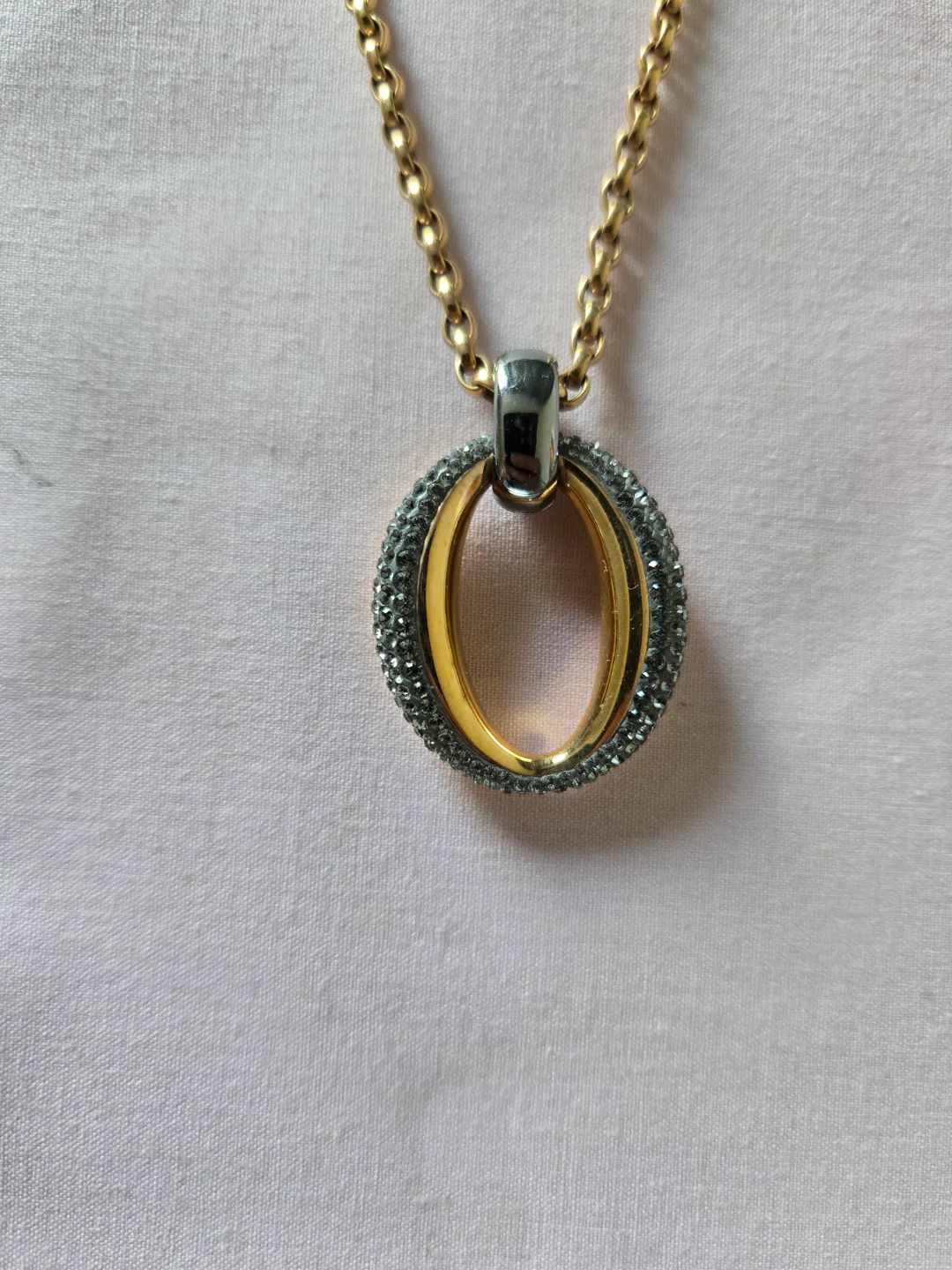 Jewellery items  - Polo Watch & Gold Tone Necklace, pendant image indicator(4)