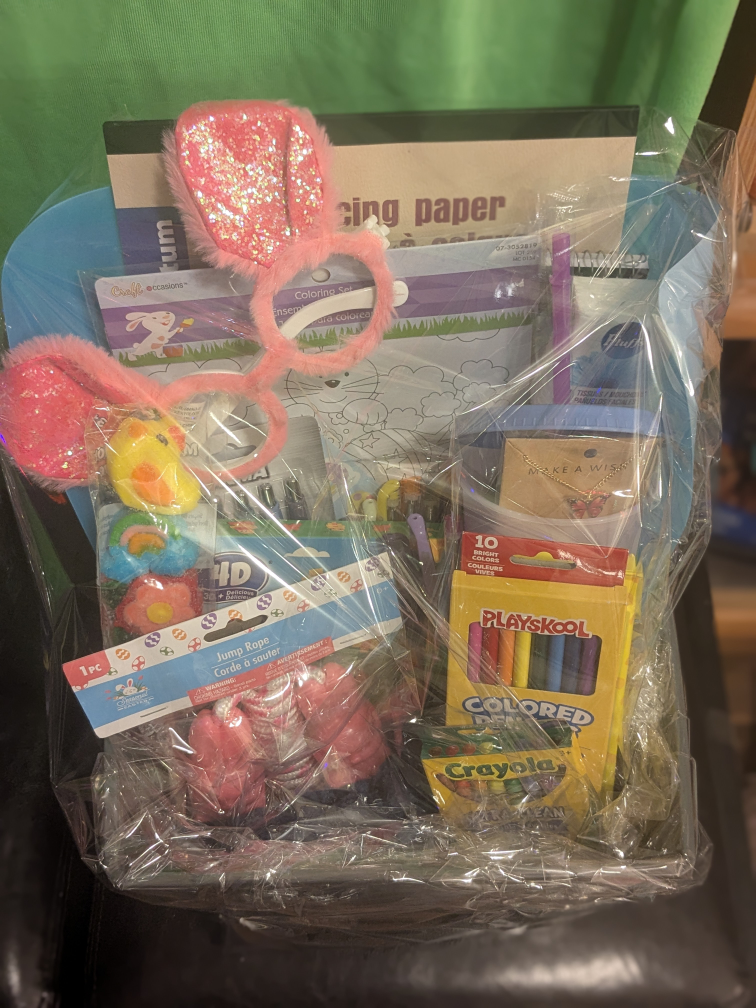 Easter Gift Basket for Kids
