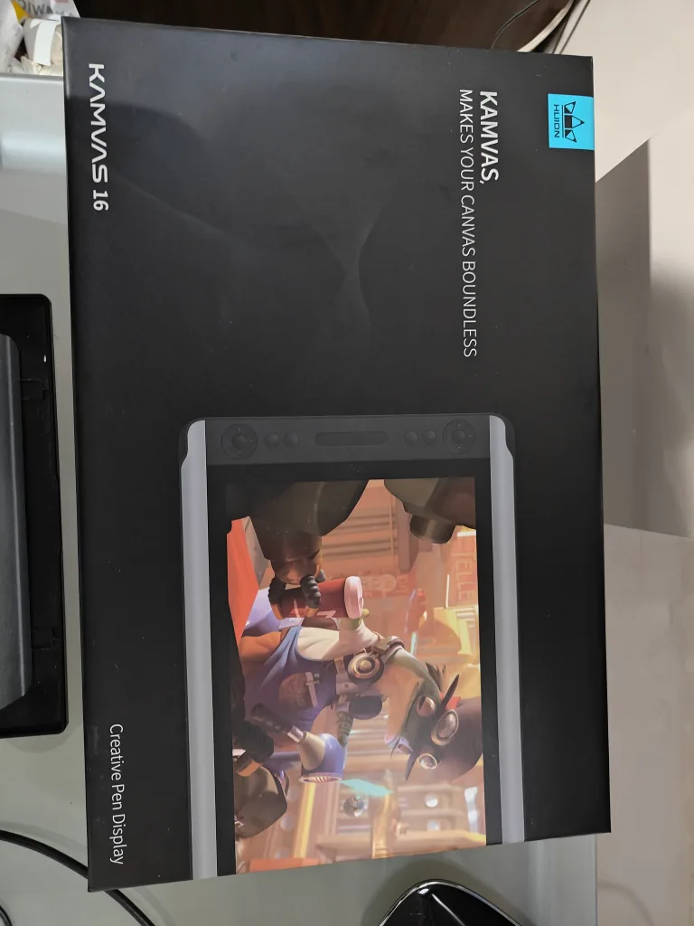 Huion Kamvas 16 Graphic Drawing Tablet image indicator(4)