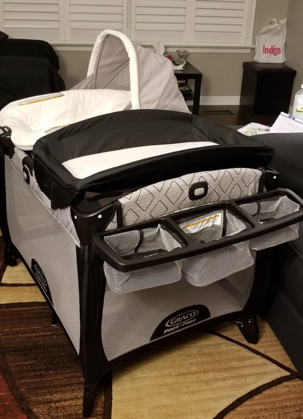 Graco Pack 'n Play Playard with Bassinet