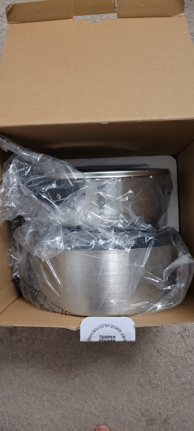 New Nostalgia Stainless Steel Fondue Set - photo 2