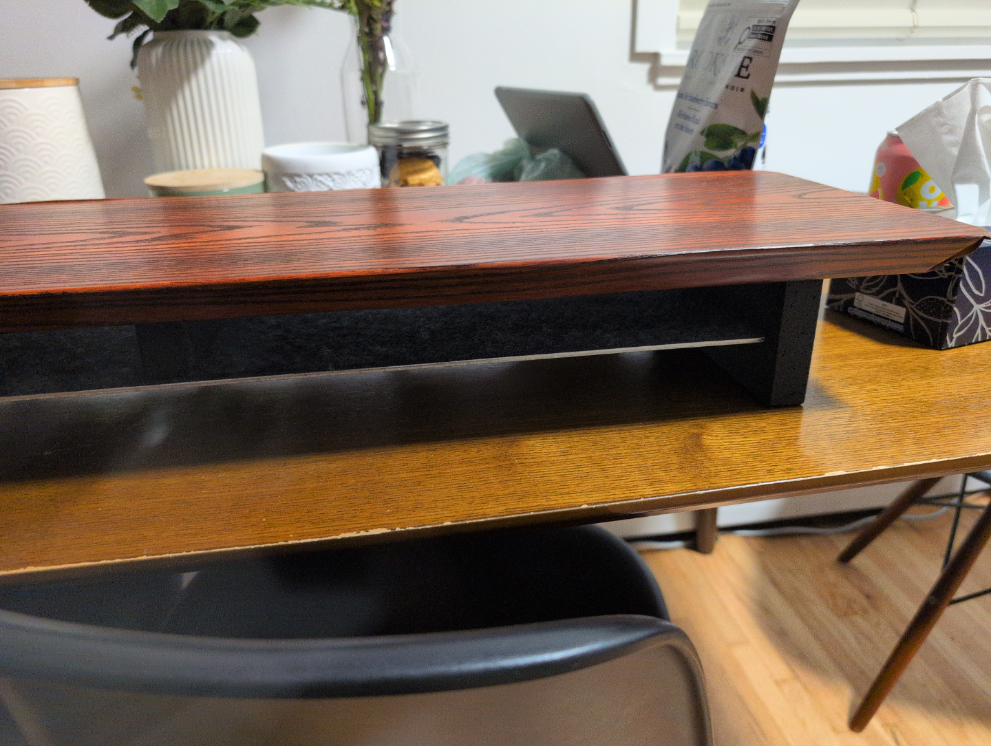 Wooden Desk Shelf - photo 2