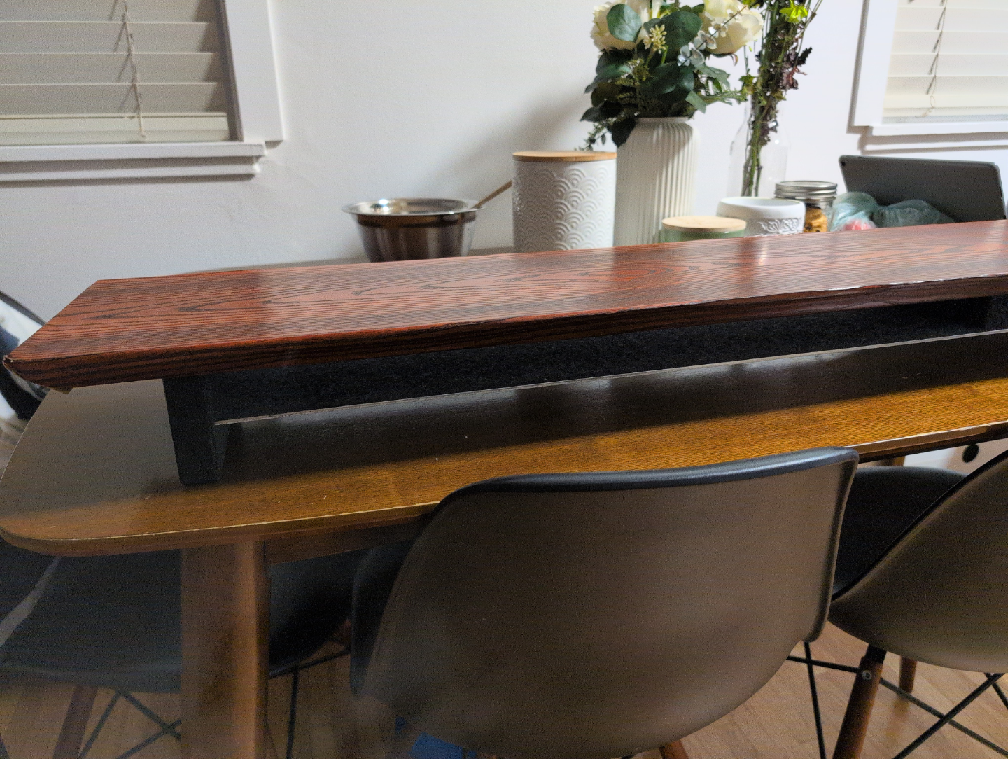 Wooden Desk Shelf - photo 3
