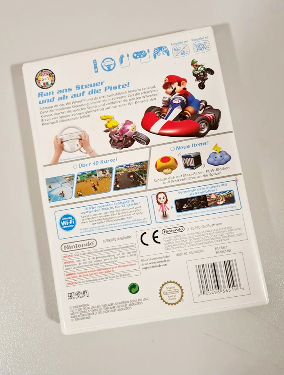 Mario Kart Wii Nintendo Wii - photo 4