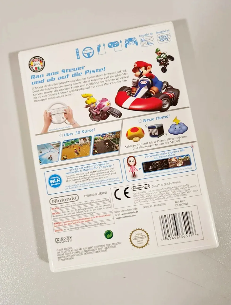 Mario Kart Wii Nintendo Wii image indicator(4)