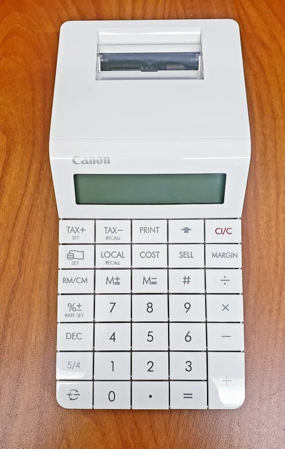 Canon MP120-D Printing Calculator thumbnail
